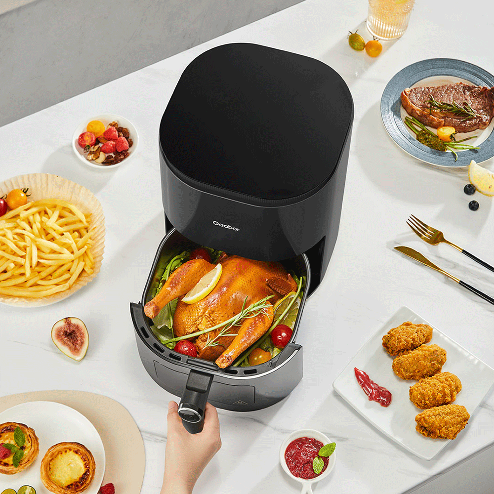 Fritadeira GAABOR 4,2L, 1350W, 45M02A, Preta