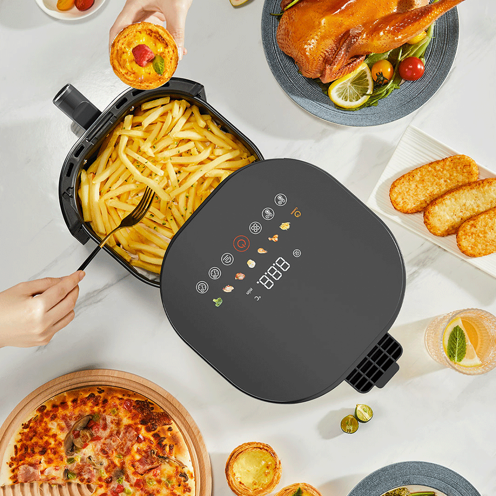 Fritadeira GAABOR 4,2L, 1350W, 45M02A, Preta