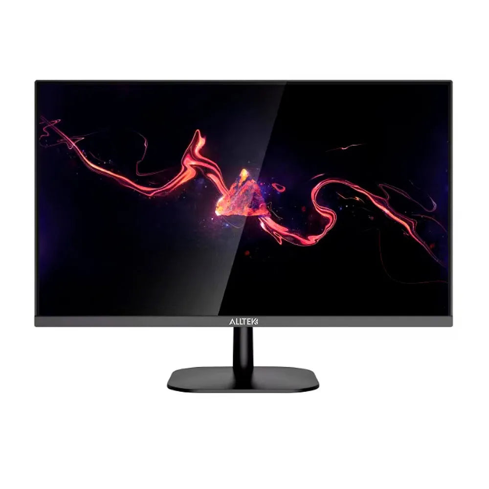Monitor Alltek IN 23,8" FHD FLT Ultrafina, Painel IPS, 120Hz, 5ms, HDMI, VGA - MNT-ATK238