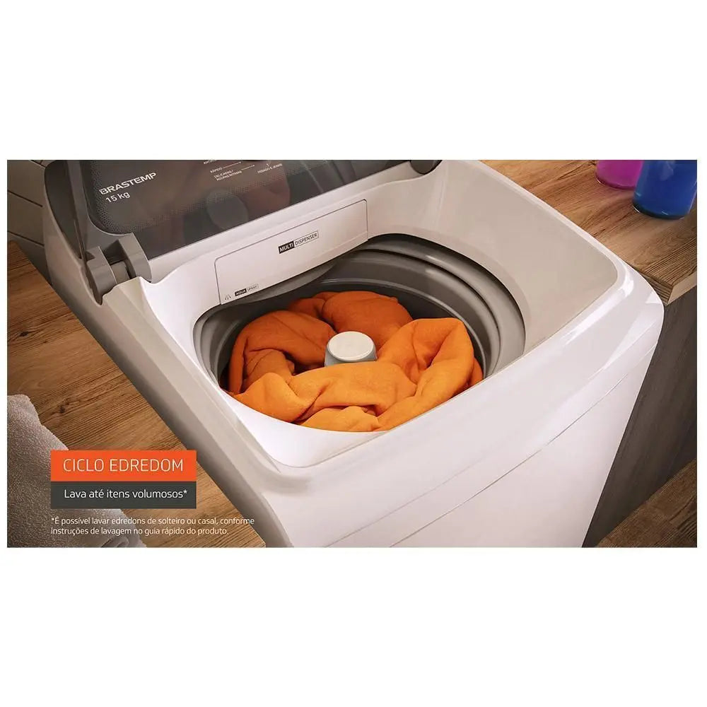 LAVADORA 15 KG Tira Manchas Advanc