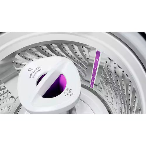 Lavadora de Roupas Consul 12kg CWH12BB com Dosagem Econômica e Ciclo Edredom – Branca