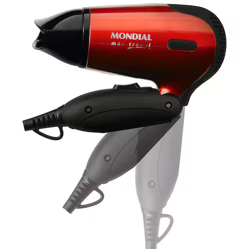 Secador De Cabelos Mondial Max Travel SC-10 1.200W
