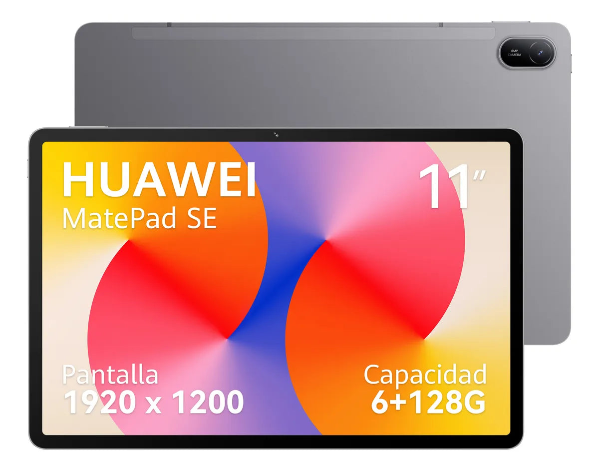 Tablet Huawei MatePad SE, 128GB, 8GB RAM, WiFi, Tela 11" AZ TFT LCD IPS, 60Hz - 53014GYU