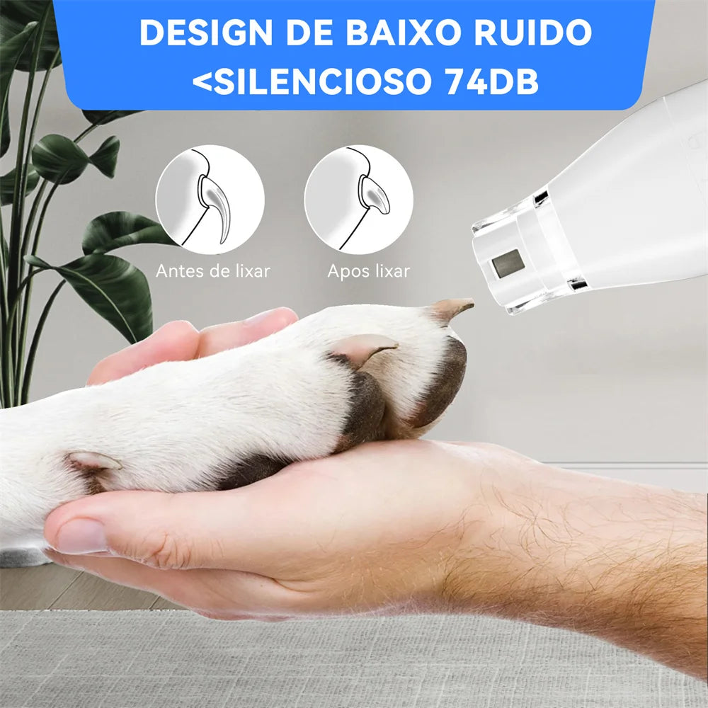 Kit Removedor de pelos para cães e gatos com sucção a vácuo Pentes Profissionais Ferramentas de Higiene Comprovadas