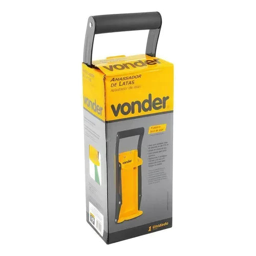 Amassador De Latas Latinha 475ml Abridor De Garrafa Vonder