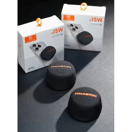 Mini Caixa de Som Portátil 15W – Fixação Magnética para Celular